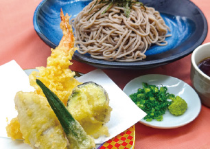 天ぷら盛り蕎麦・うどん