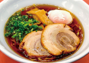 醤油ラーメン