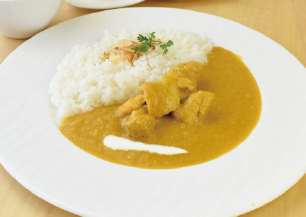 津軽鶏本格インドスパイスカレー