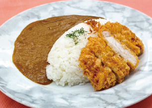 カツカレー