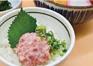 ミニネギトロ丼