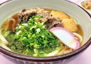 下北牛肉うどん・蕎麦