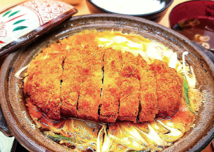 カツとじ膳