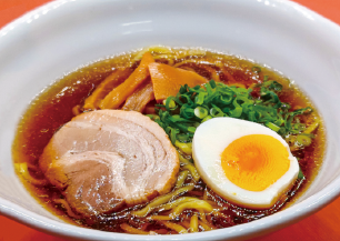 醤油ラーメン