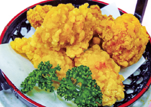 鶏唐揚げ