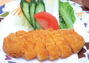 黒豚トンカツ膳