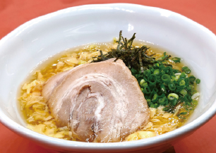 卵とじラーメン