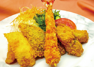 ミックスフライ膳