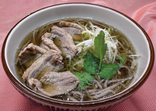 鴨そば・うどん