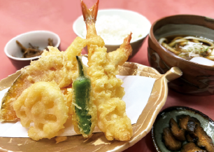 天ぷら膳